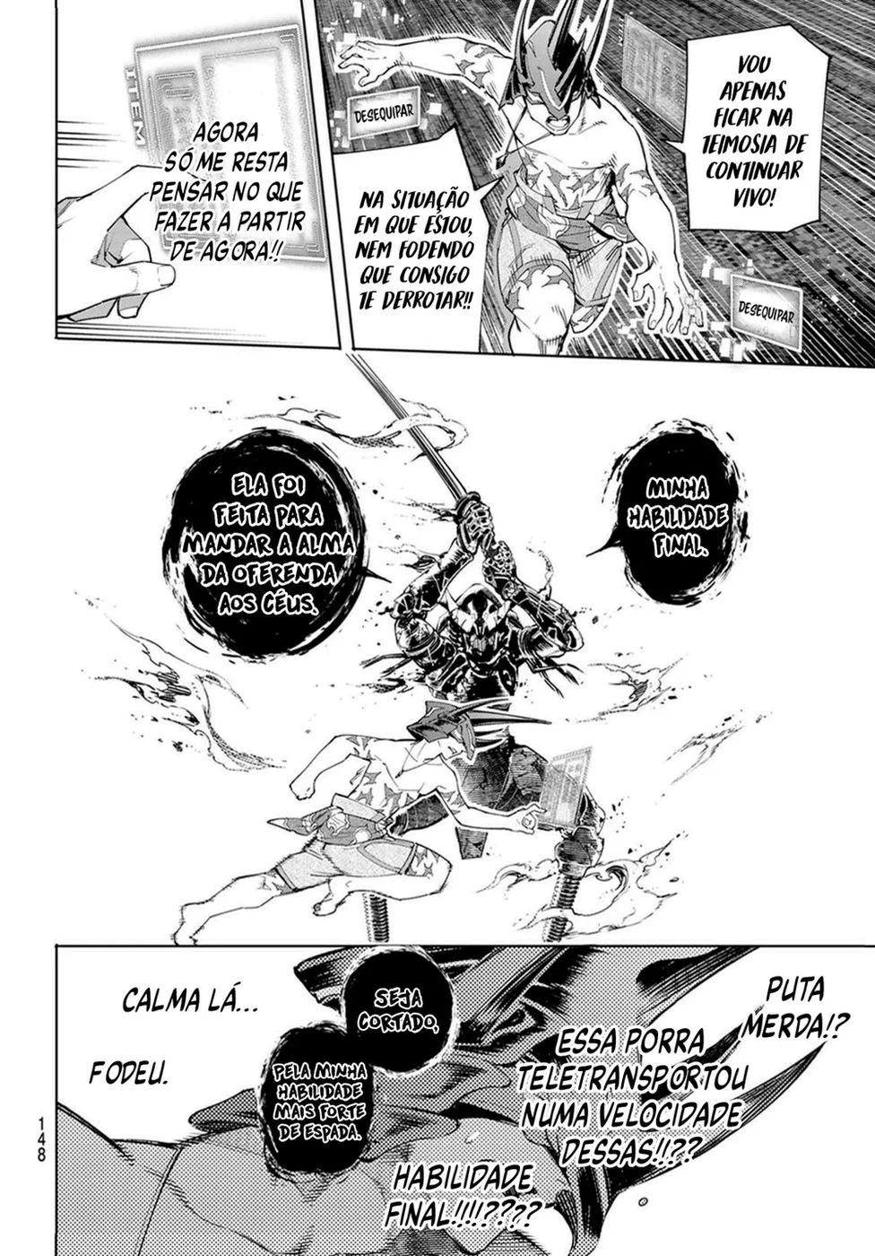 Read Shangri-La Frontier PT-BR Manga Online