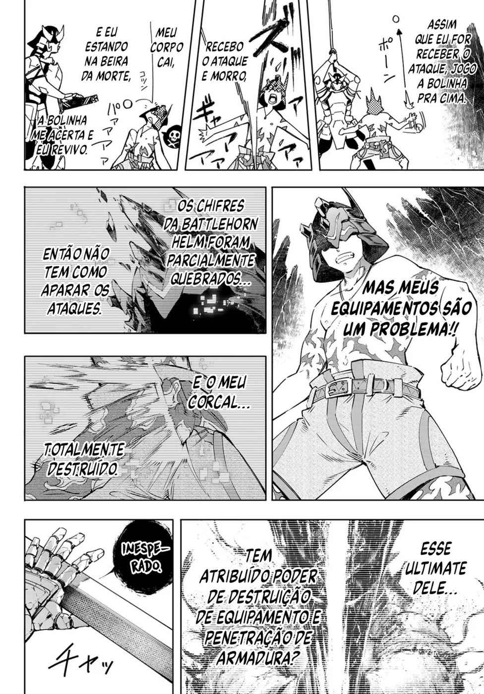 Read Shangri-La Frontier PT-BR Manga Online