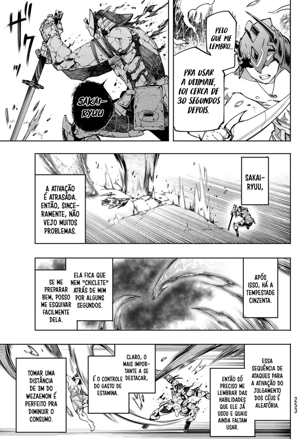 Read Shangri-La Frontier PT-BR Manga Online