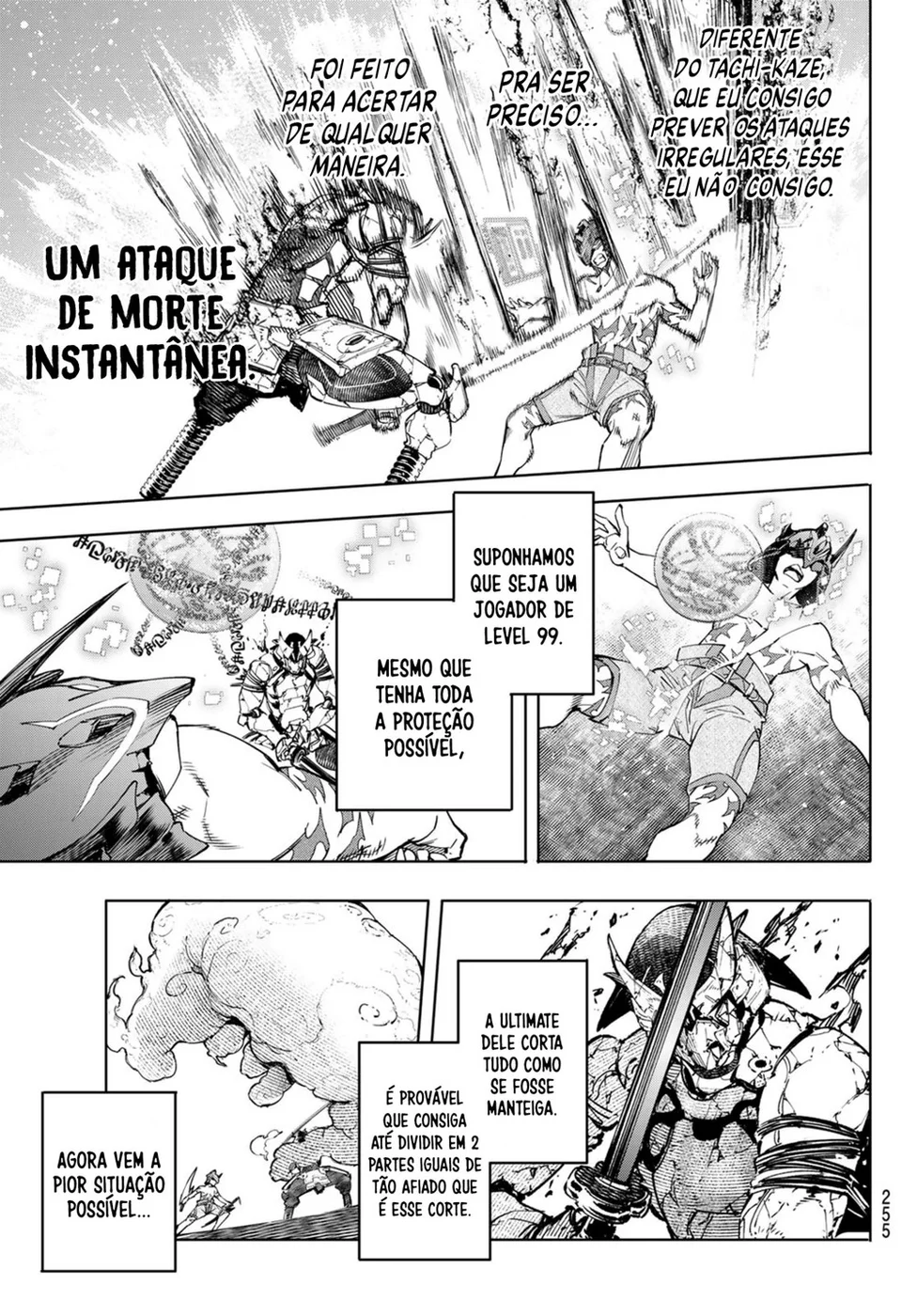 Read Shangri-La Frontier PT-BR Manga Online