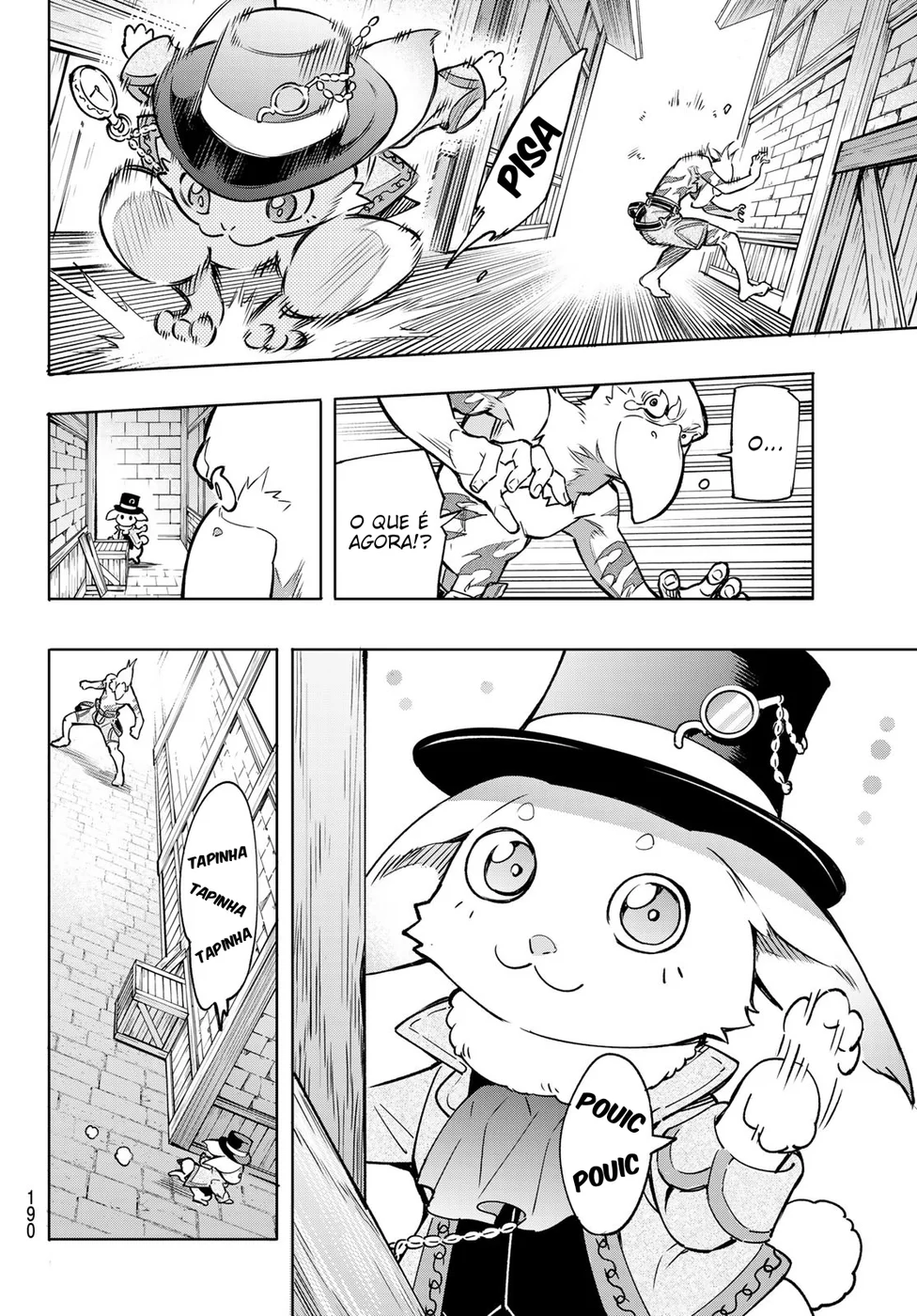 Read Shangri-La Frontier PT-BR Manga Online