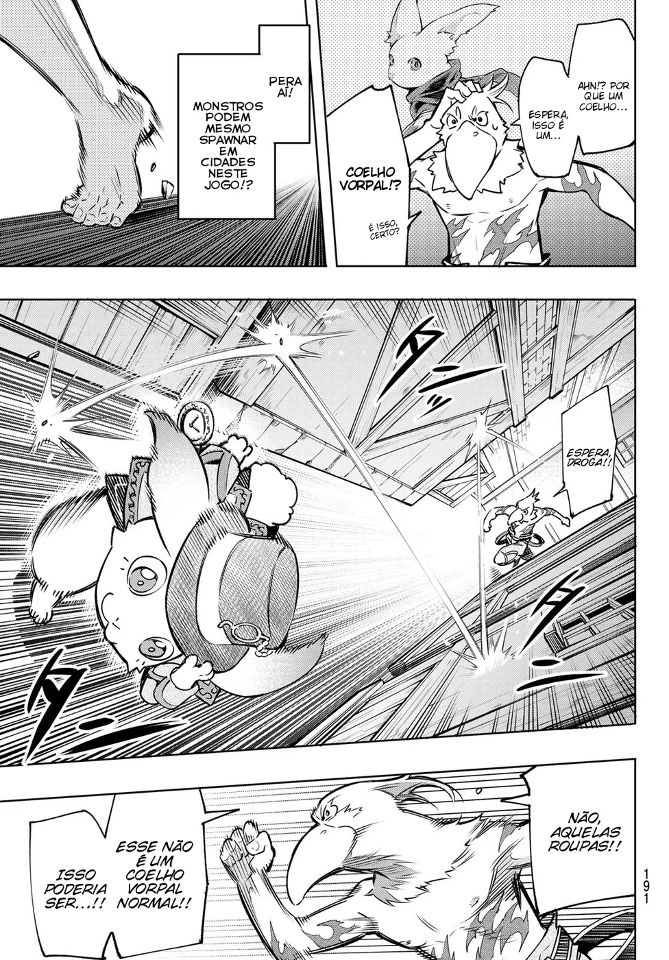 Read Shangri-La Frontier PT-BR Manga Online