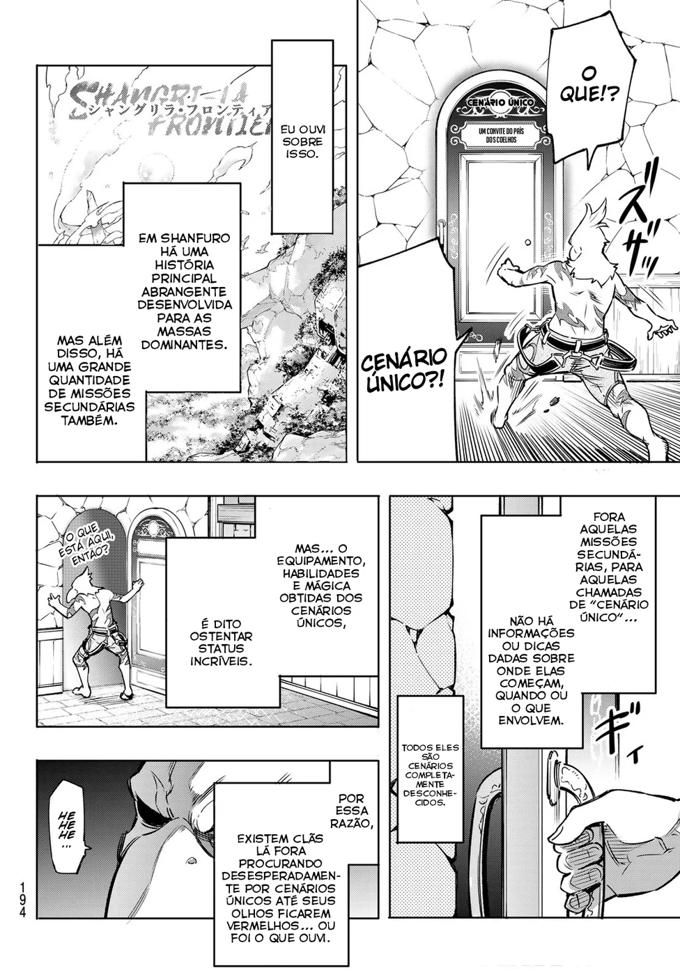 Read Shangri-La Frontier PT-BR Manga Online