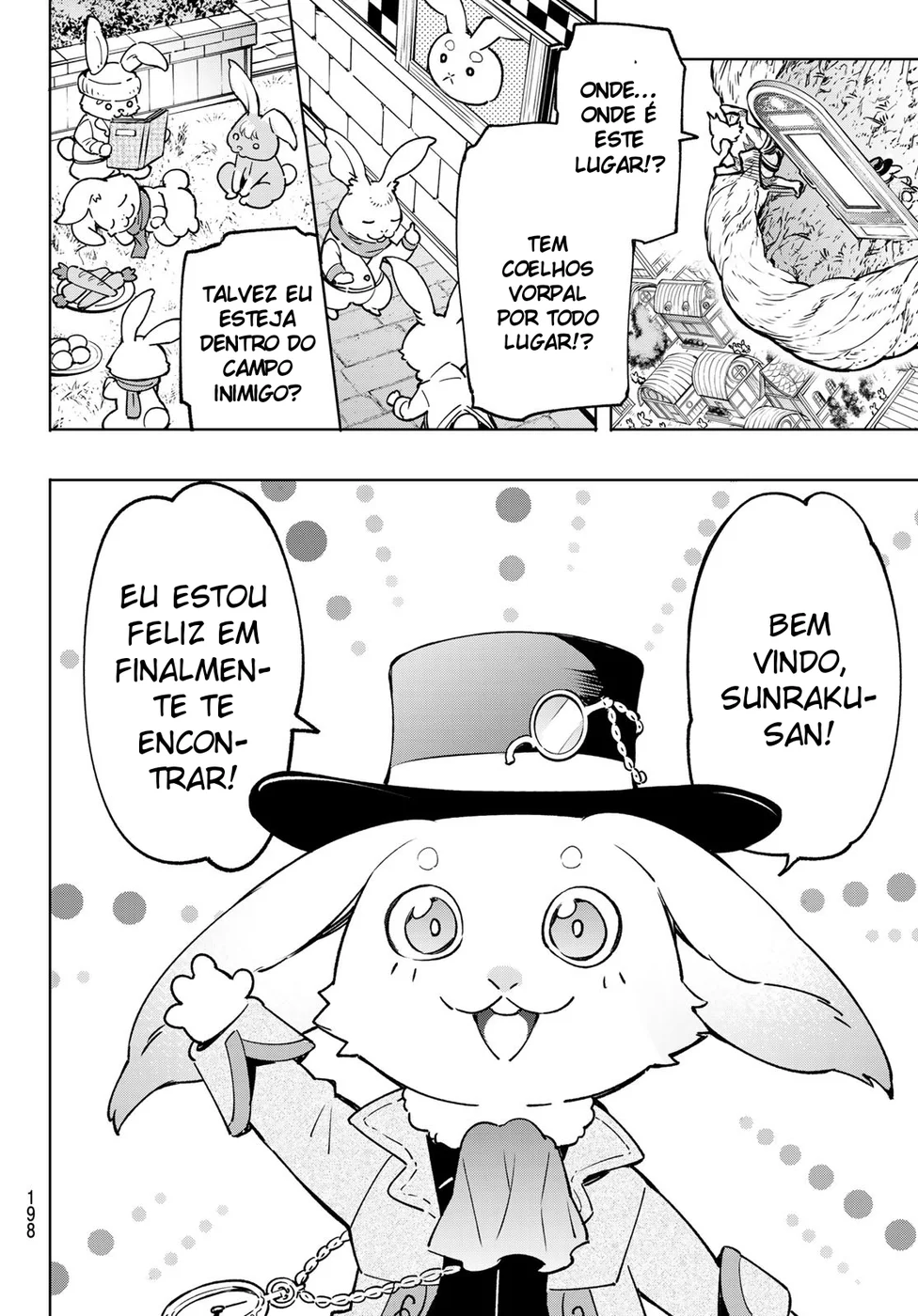 Read Shangri-La Frontier PT-BR Manga Online