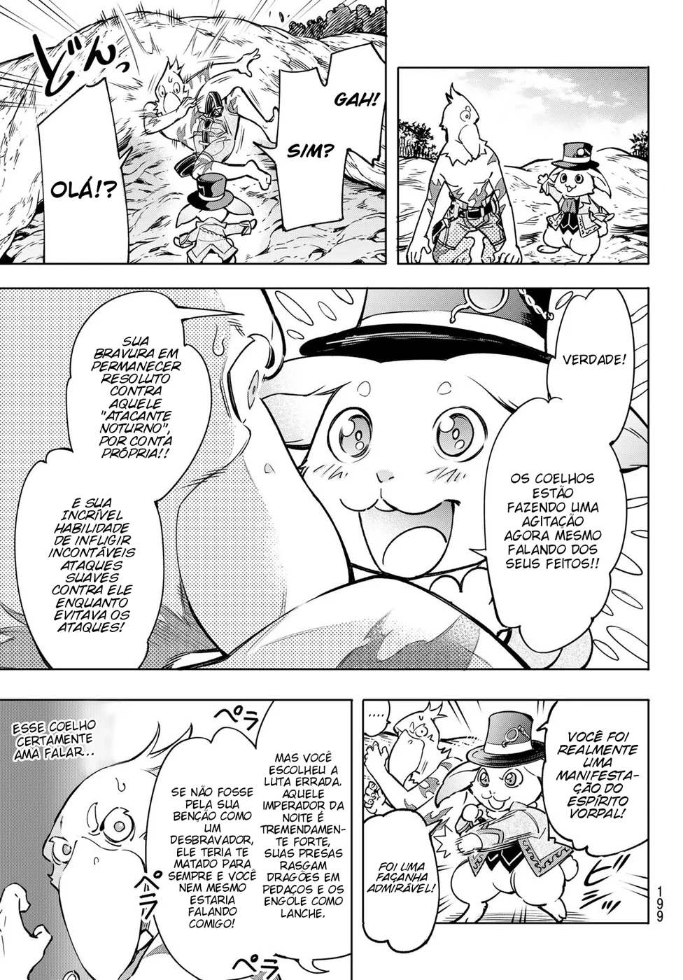 Read Shangri-La Frontier PT-BR Manga Online