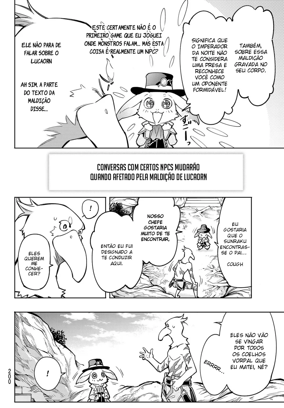 Read Shangri-La Frontier PT-BR Manga Online