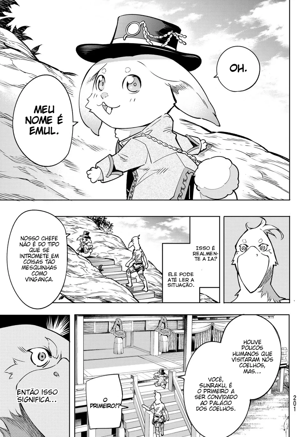 Read Shangri-La Frontier PT-BR Manga Online