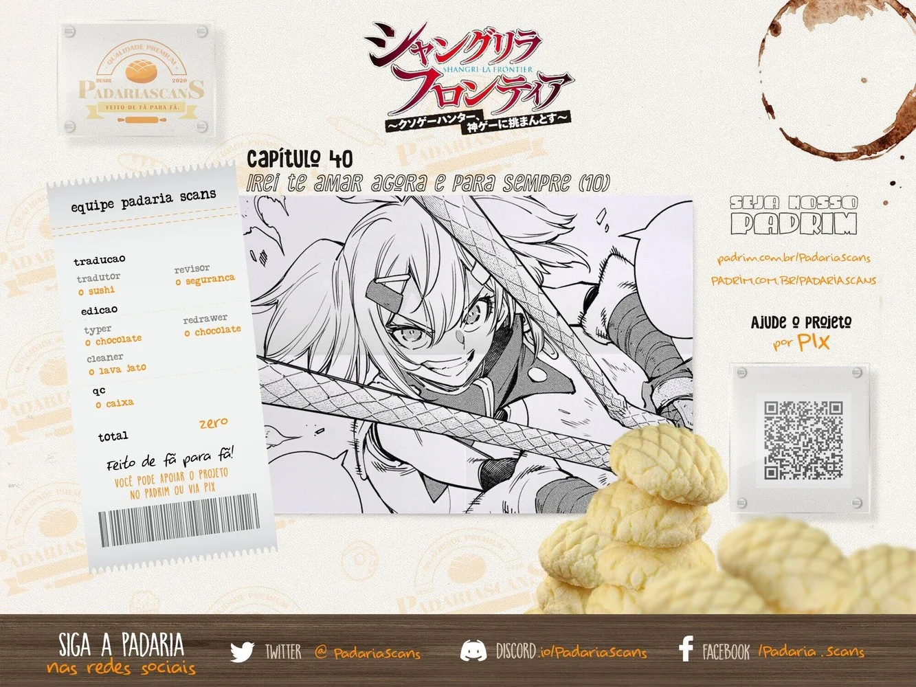 Read Shangri-La Frontier PT-BR Manga Online