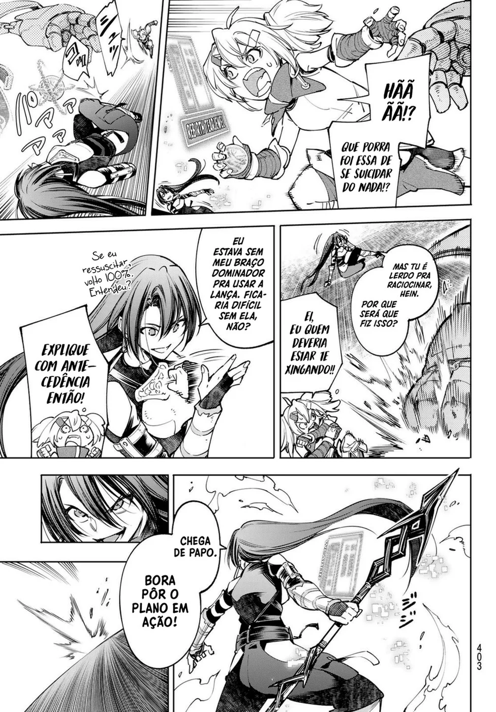 Read Shangri-La Frontier PT-BR Manga Online