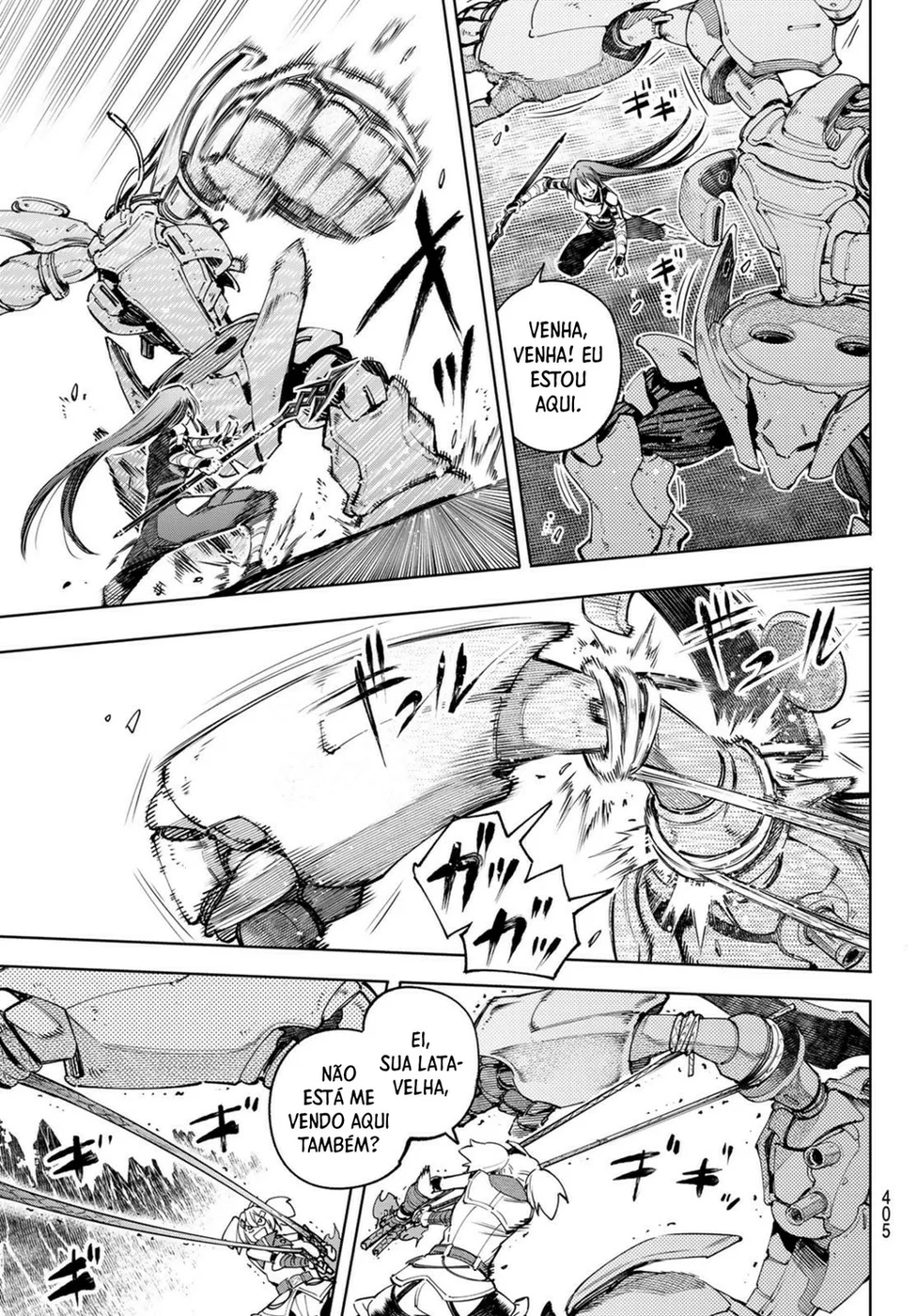 Read Shangri-La Frontier PT-BR Manga Online