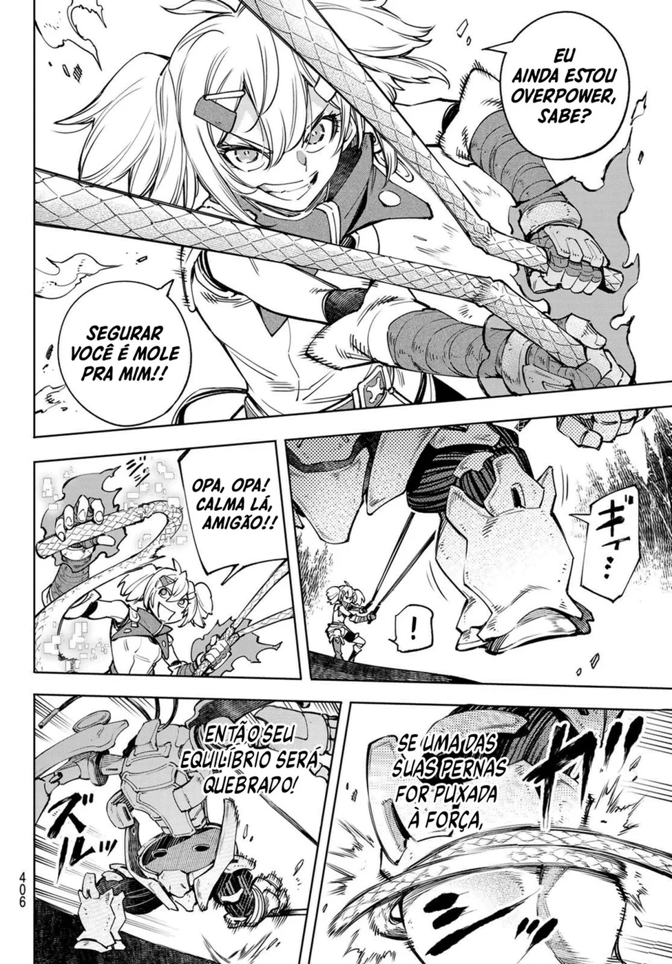Read Shangri-La Frontier PT-BR Manga Online