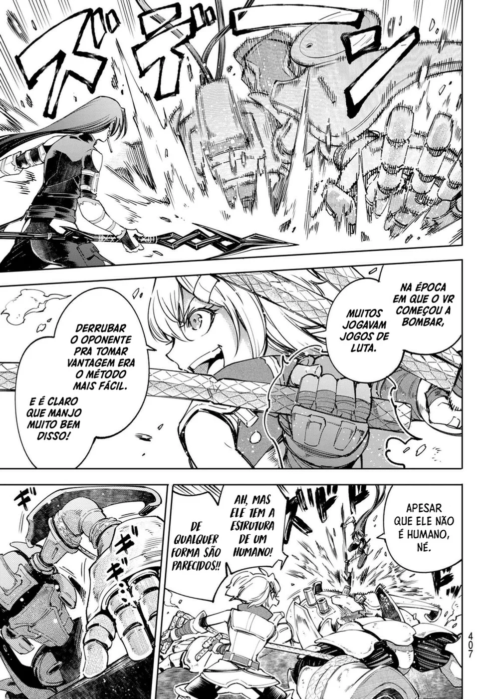 Read Shangri-La Frontier PT-BR Manga Online