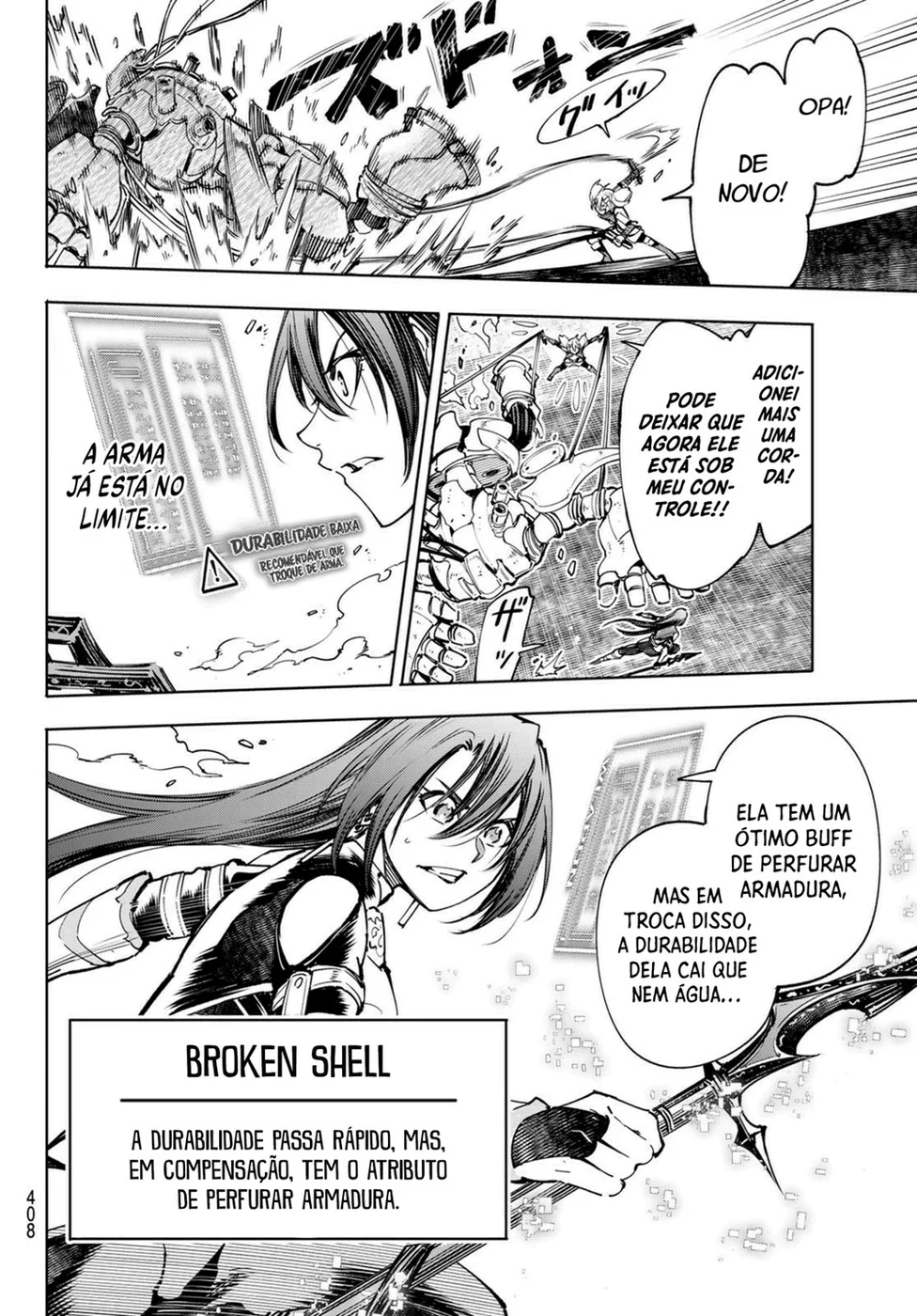 Read Shangri-La Frontier PT-BR Manga Online