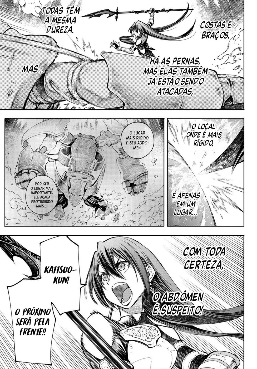 Read Shangri-La Frontier PT-BR Manga Online