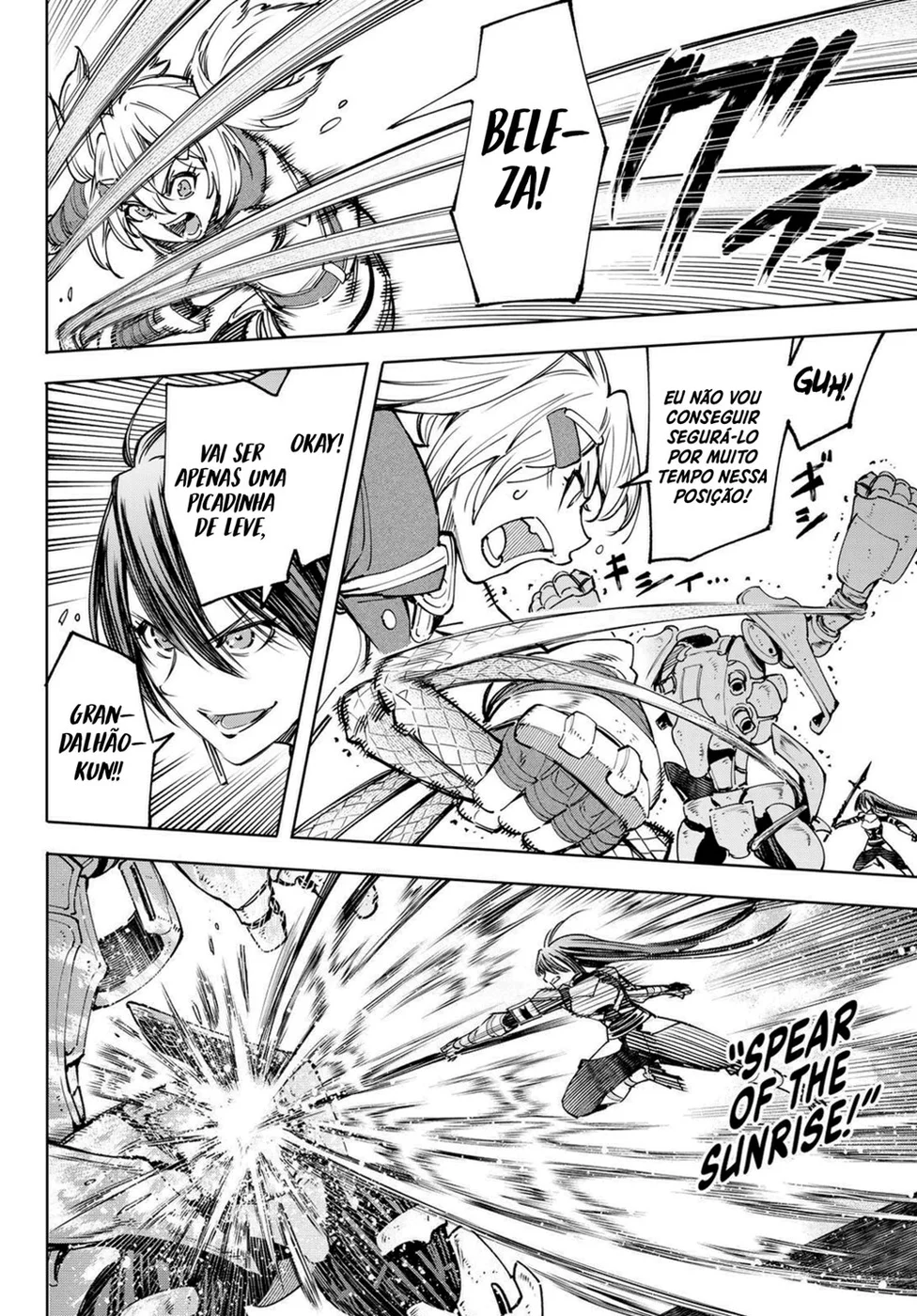 Read Shangri-La Frontier PT-BR Manga Online