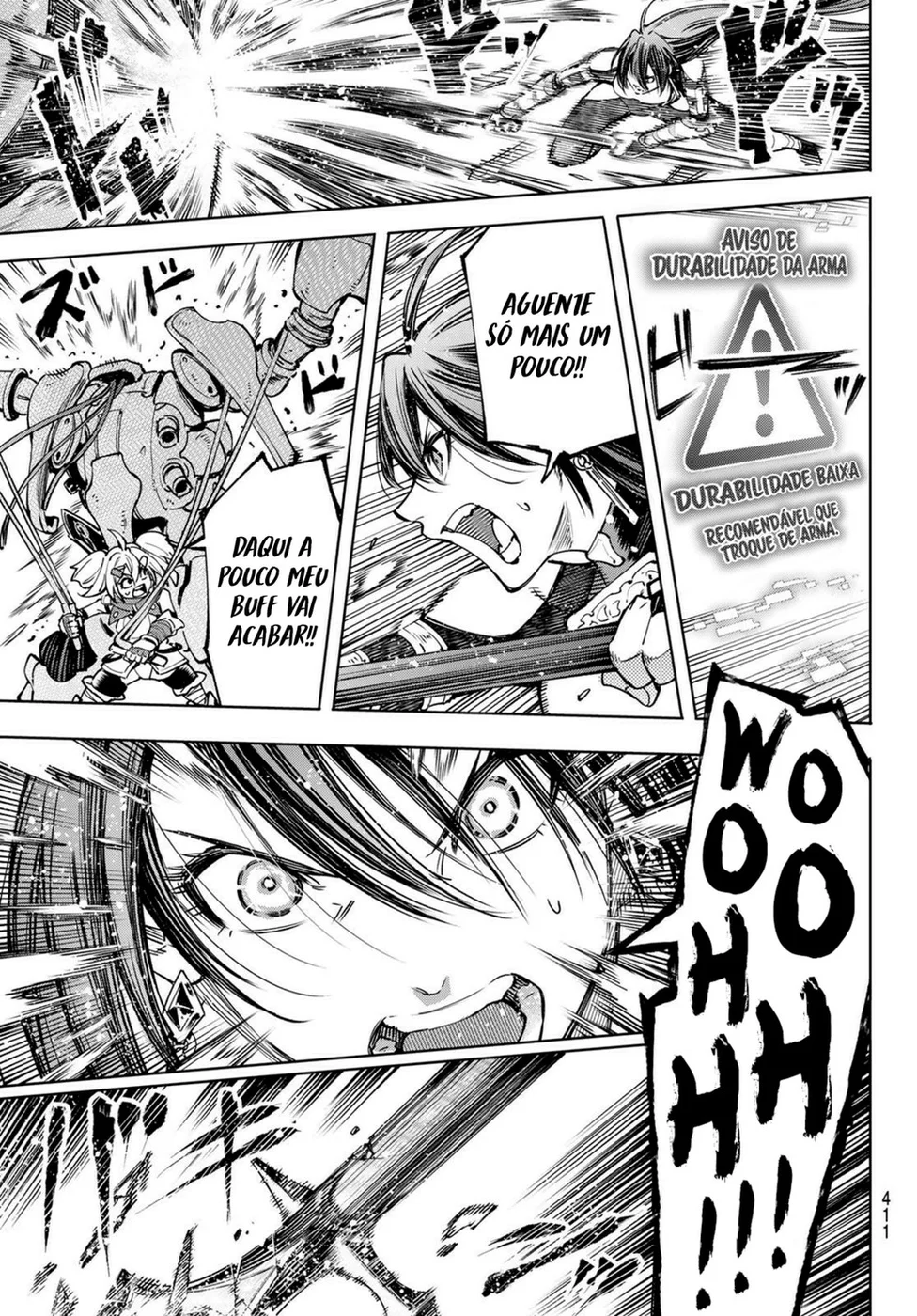 Read Shangri-La Frontier PT-BR Manga Online
