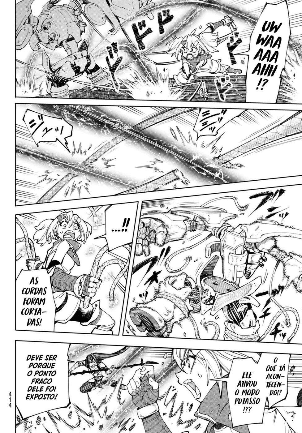 Read Shangri-La Frontier PT-BR Manga Online