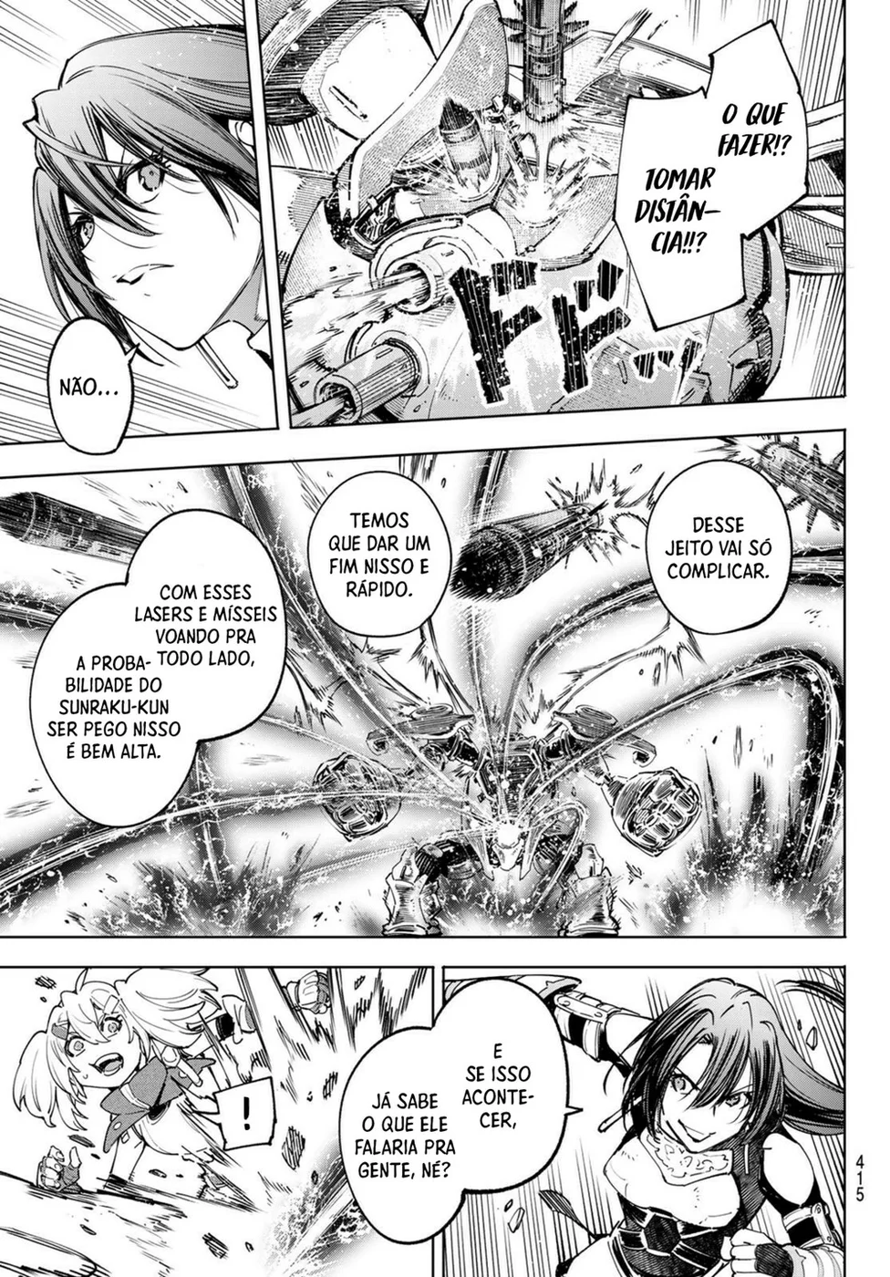 Read Shangri-La Frontier PT-BR Manga Online