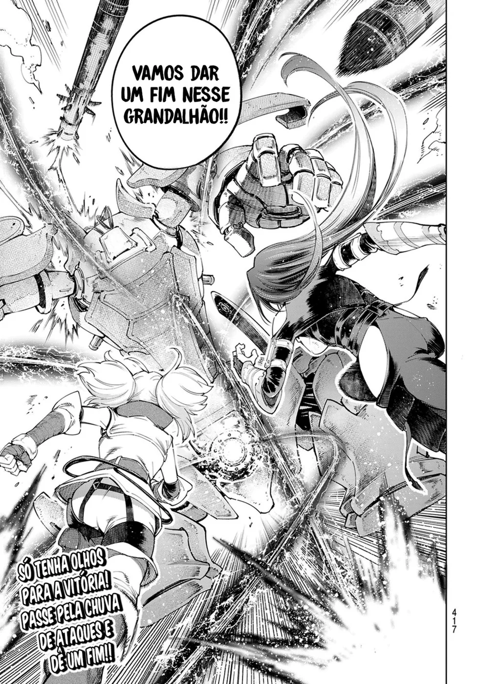 Read Shangri-La Frontier PT-BR Manga Online