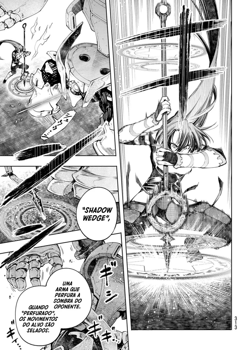 Read Shangri-La Frontier PT-BR Manga Online