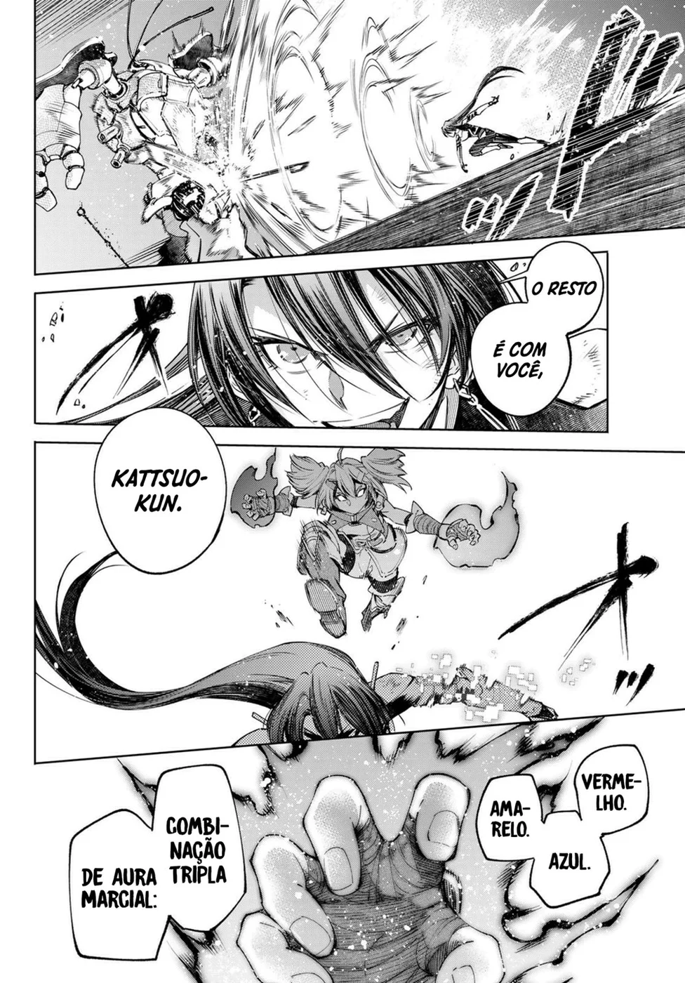 Read Shangri-La Frontier PT-BR Manga Online