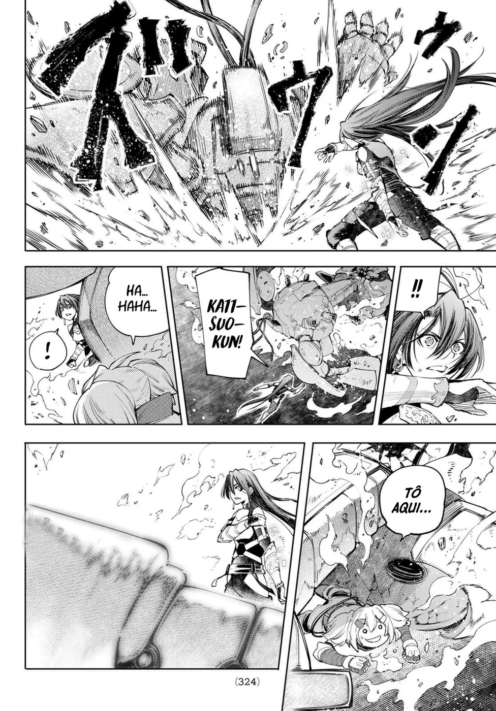 Read Shangri-La Frontier PT-BR Manga Online