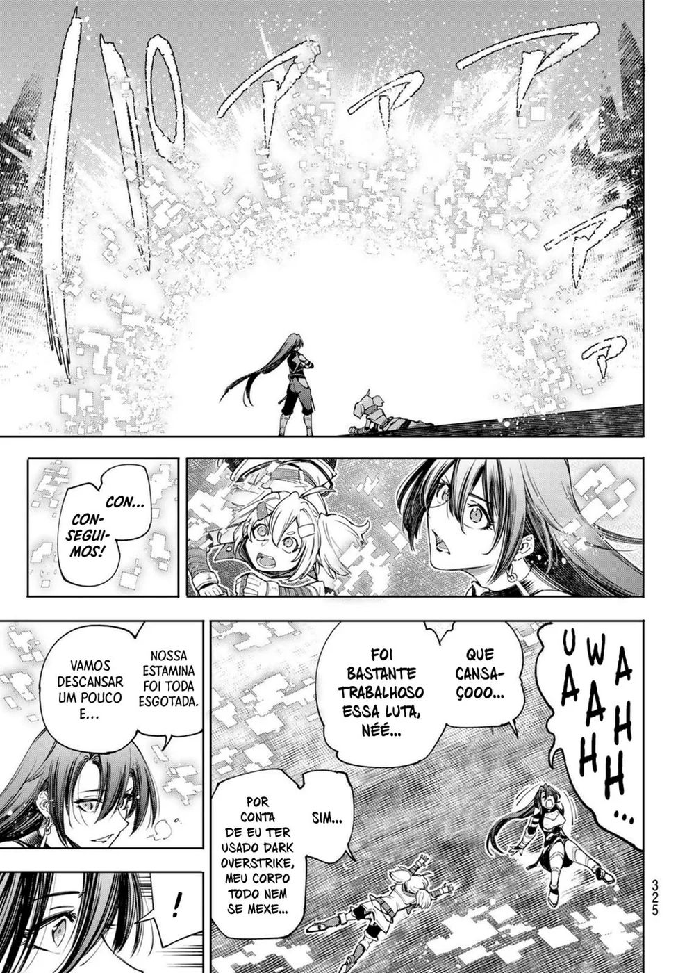 Read Shangri-La Frontier PT-BR Manga Online