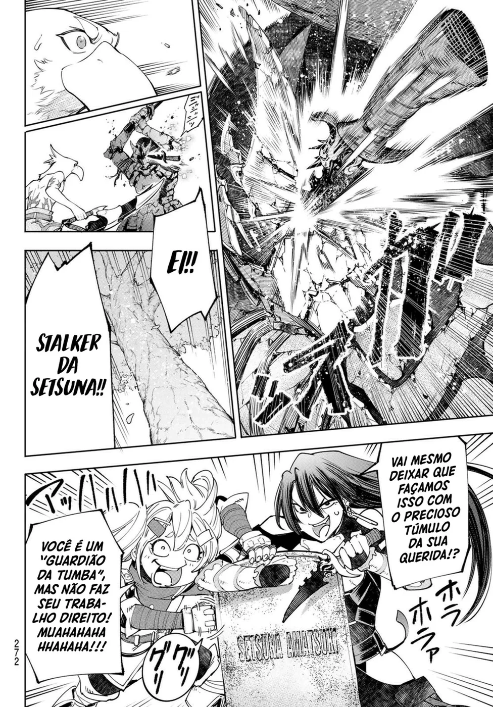 Read Shangri-La Frontier PT-BR Manga Online