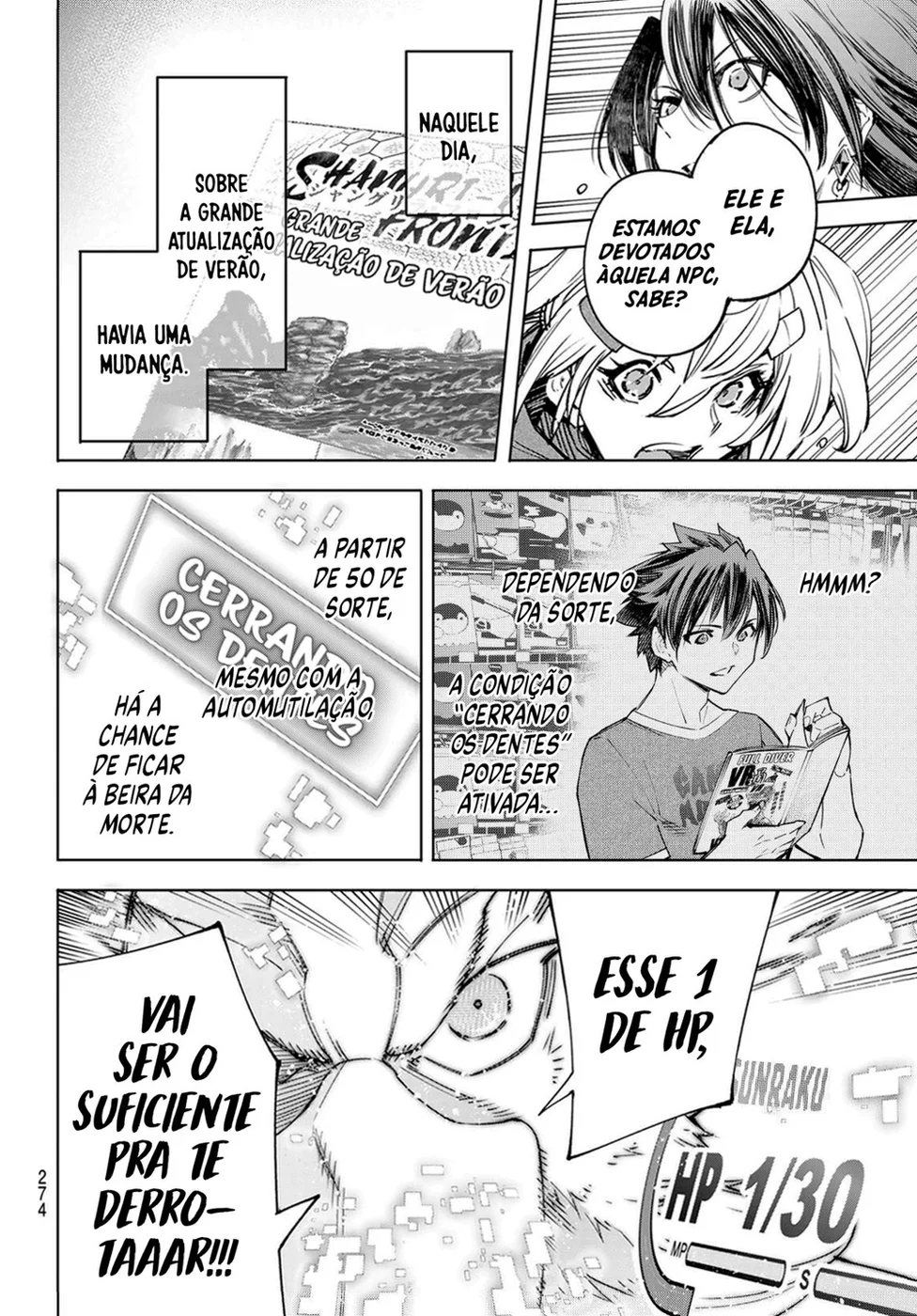 Read Shangri-La Frontier PT-BR Manga Online
