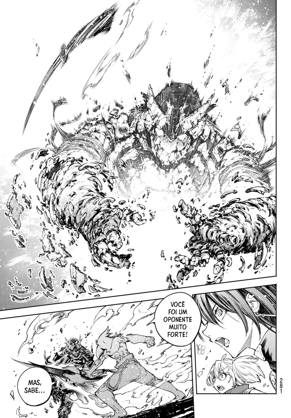 Read Shangri-La Frontier PT-BR Manga Online
