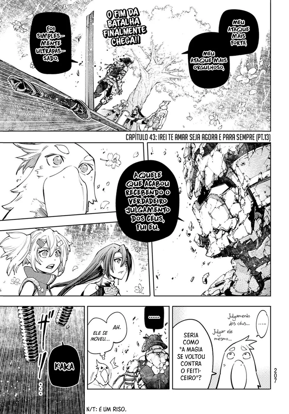 Read Shangri-La Frontier PT-BR Manga Online