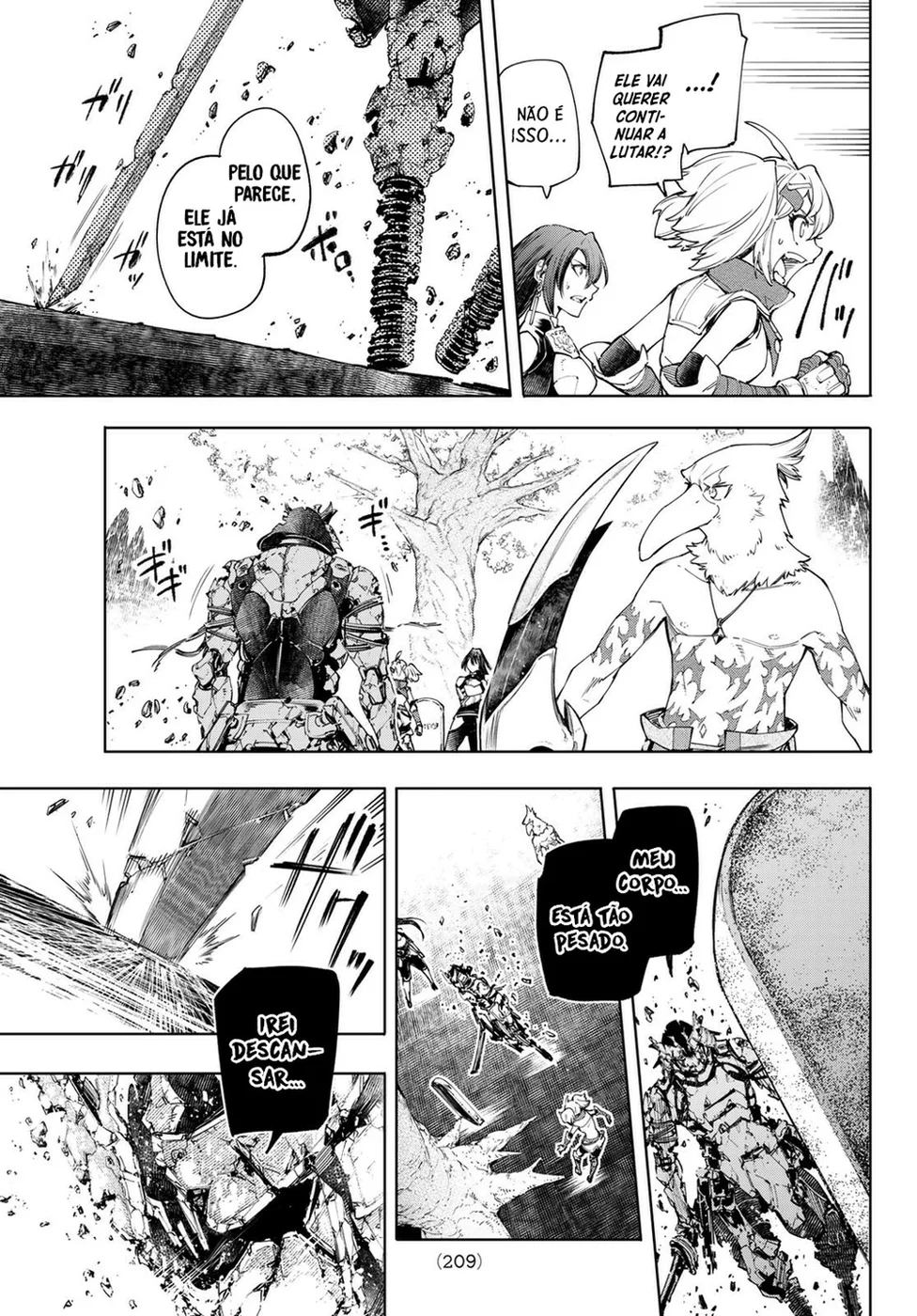 Read Shangri-La Frontier PT-BR Manga Online