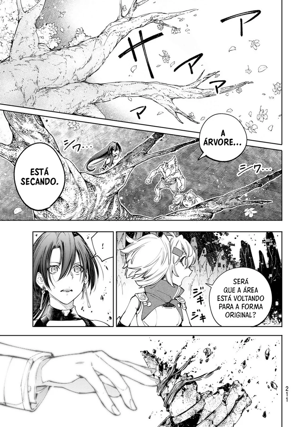 Read Shangri-La Frontier PT-BR Manga Online