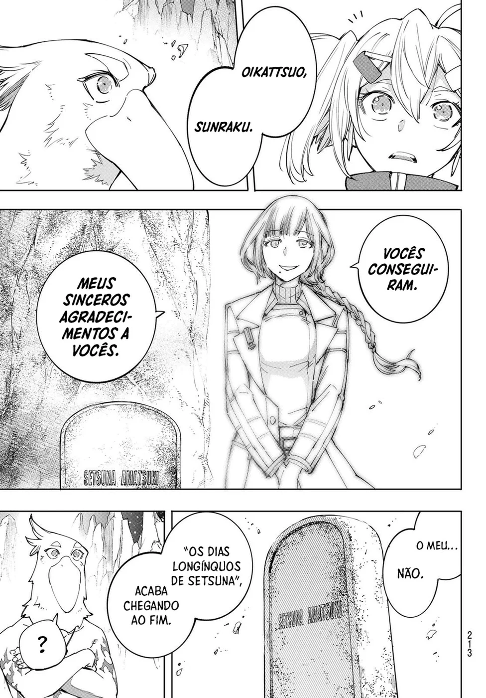 Read Shangri-La Frontier PT-BR Manga Online