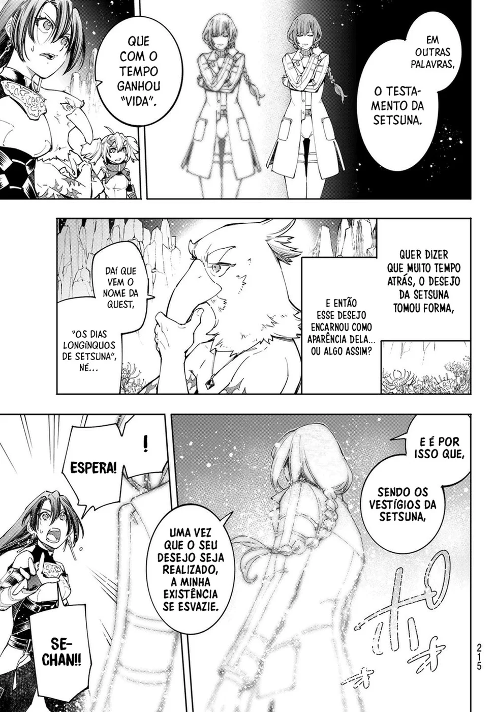 Read Shangri-La Frontier PT-BR Manga Online