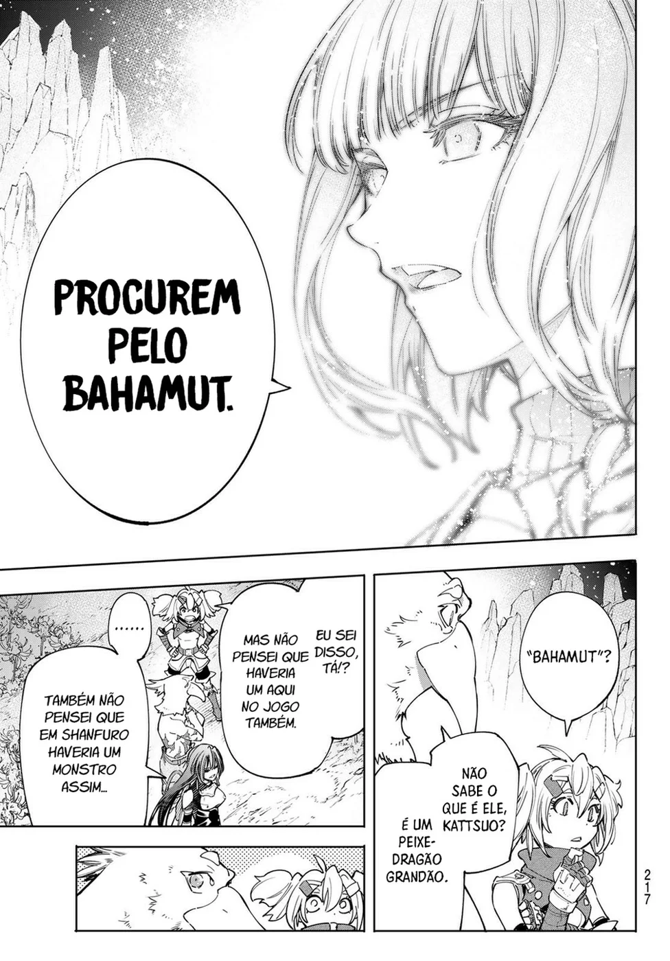 Read Shangri-La Frontier PT-BR Manga Online