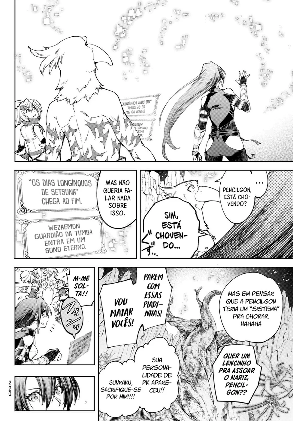 Read Shangri-La Frontier PT-BR Manga Online