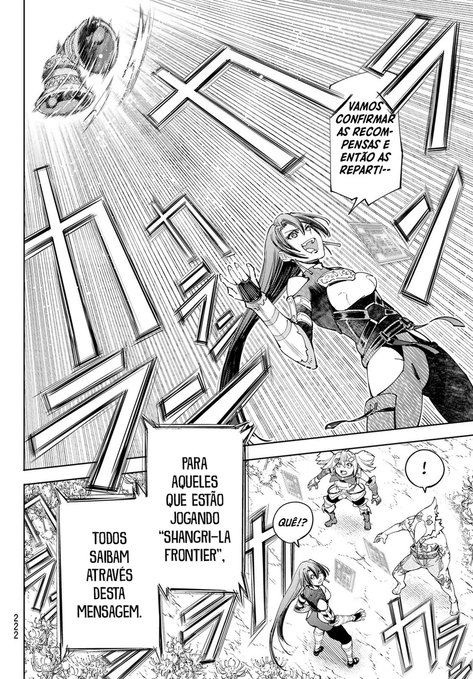 Read Shangri-La Frontier PT-BR Manga Online