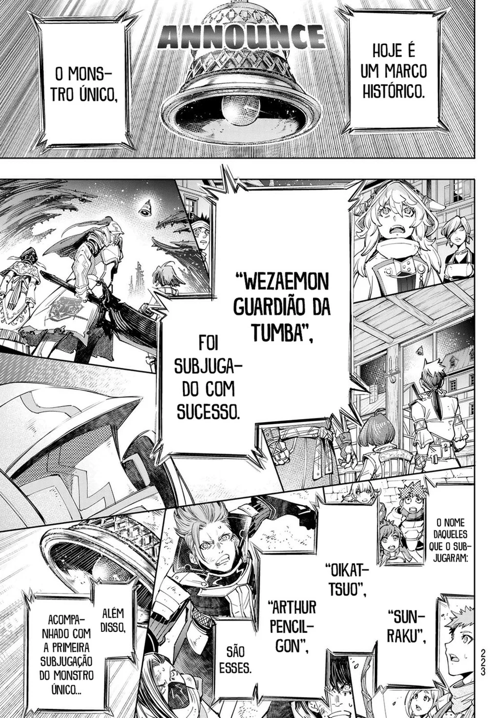 Read Shangri-La Frontier PT-BR Manga Online
