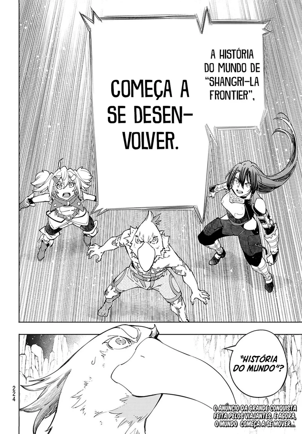 Read Shangri-La Frontier PT-BR Manga Online