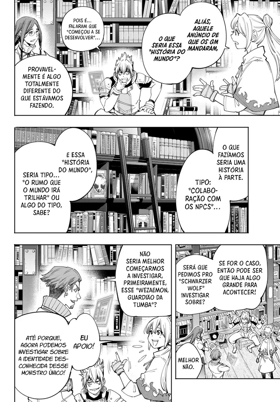 Read Shangri-La Frontier PT-BR Manga Online
