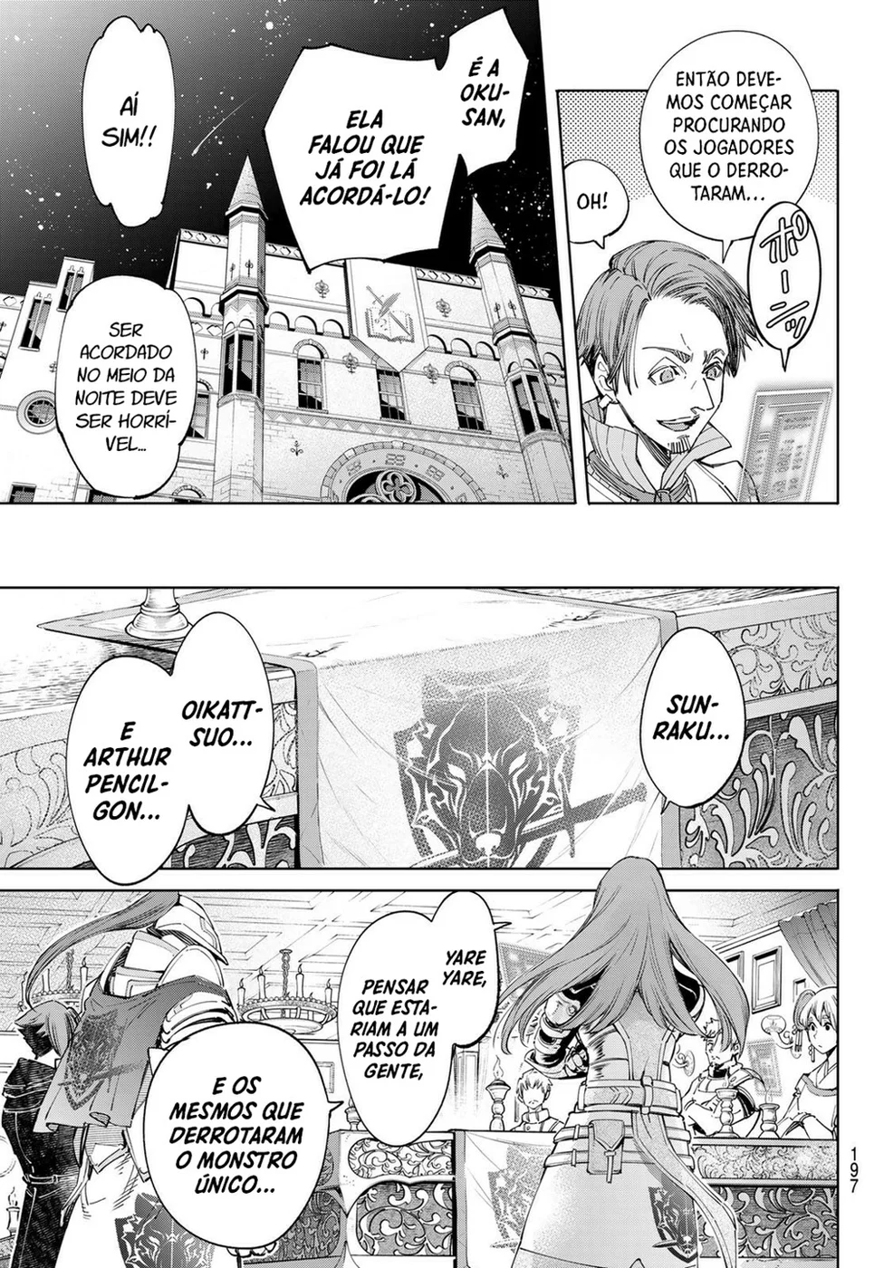 Read Shangri-La Frontier PT-BR Manga Online