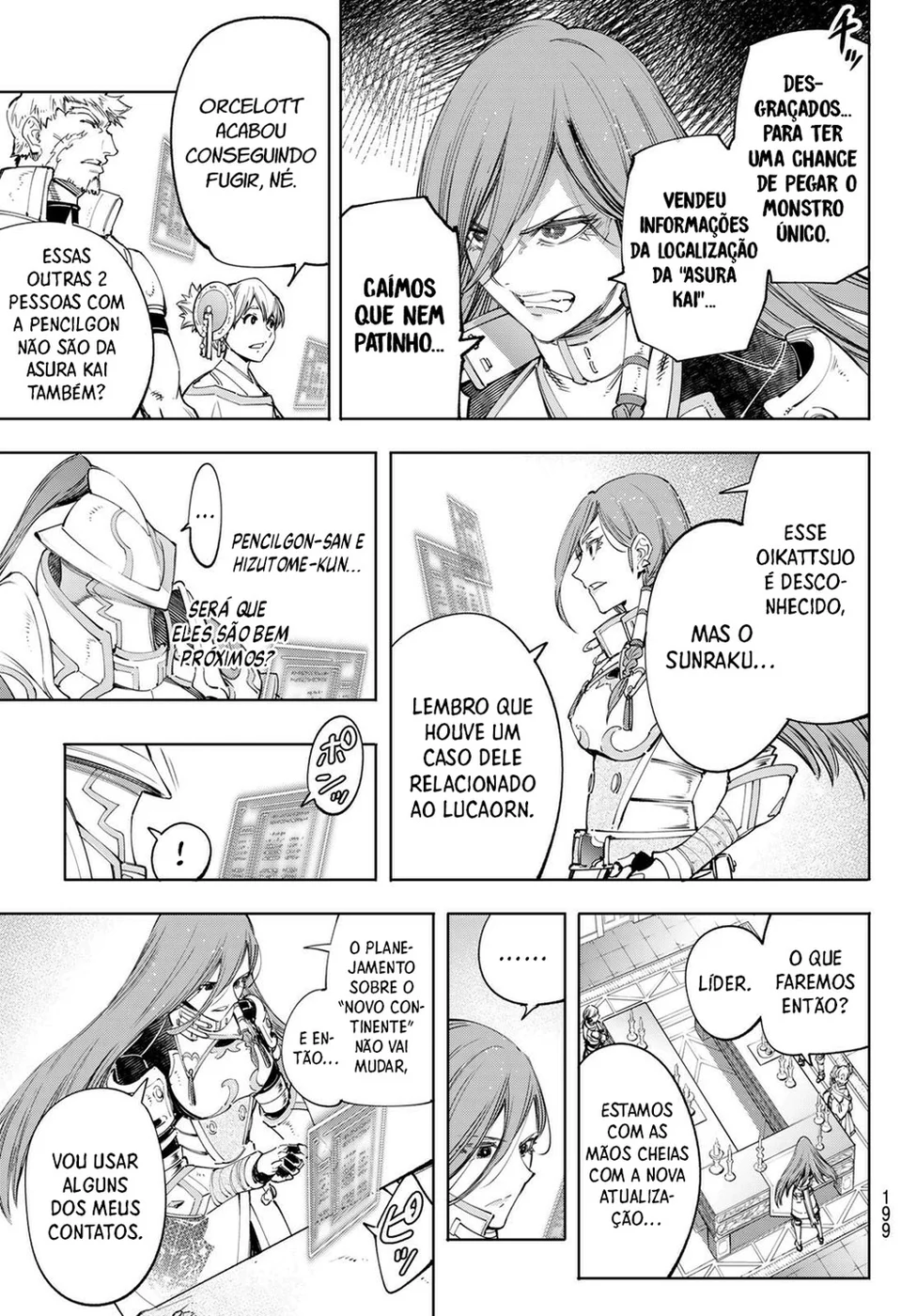 Read Shangri-La Frontier PT-BR Manga Online