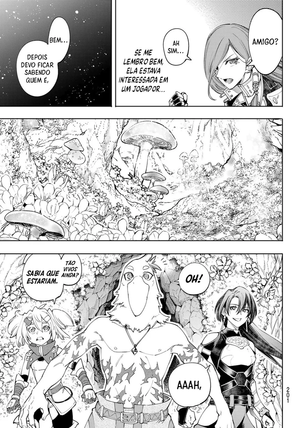 Read Shangri-La Frontier PT-BR Manga Online