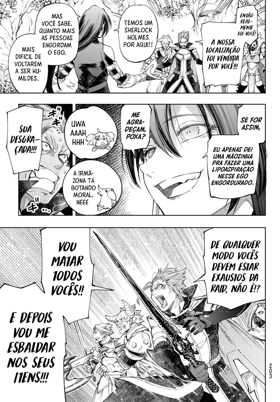 Read Shangri-La Frontier PT-BR Manga Online