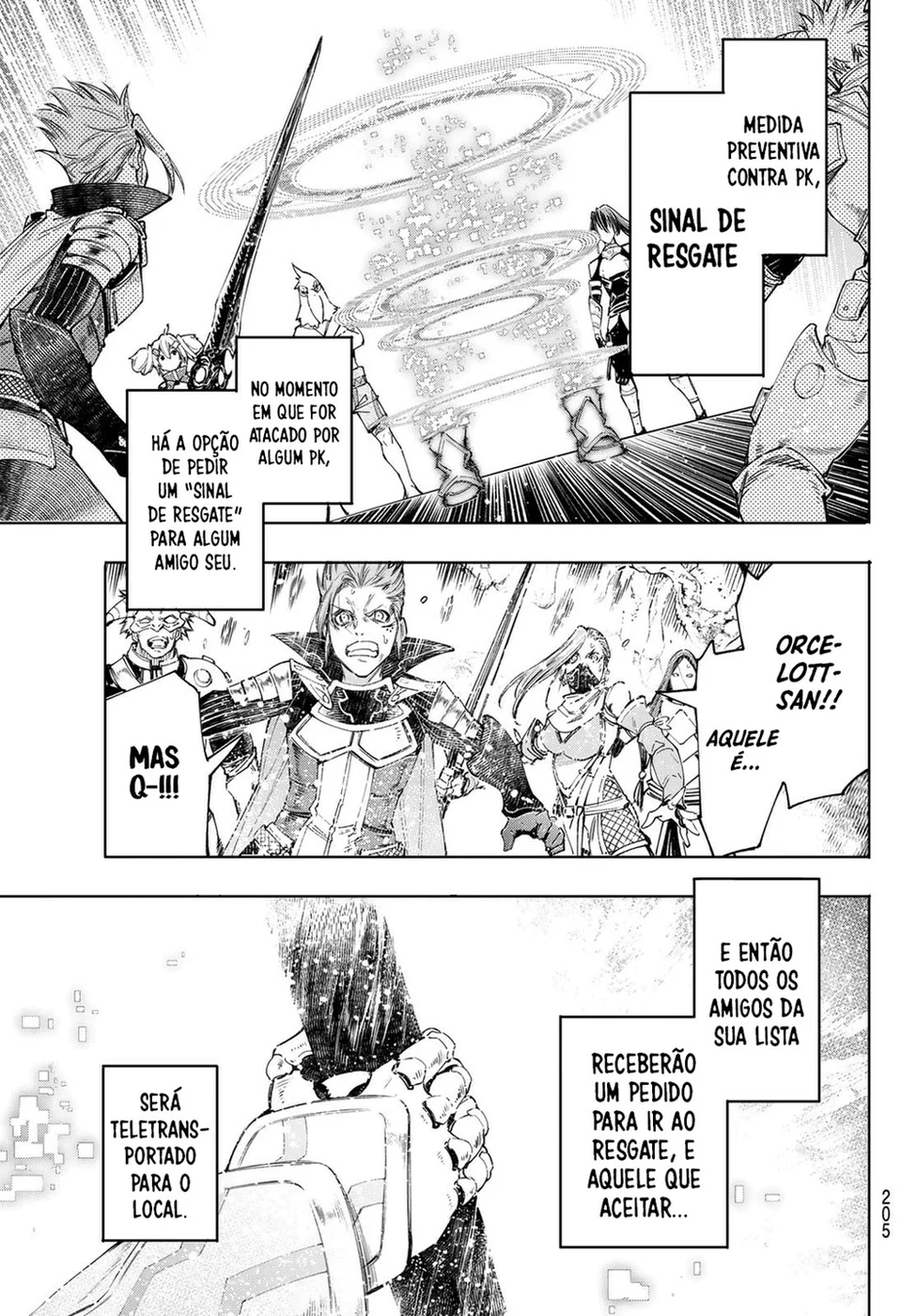 Read Shangri-La Frontier PT-BR Manga Online