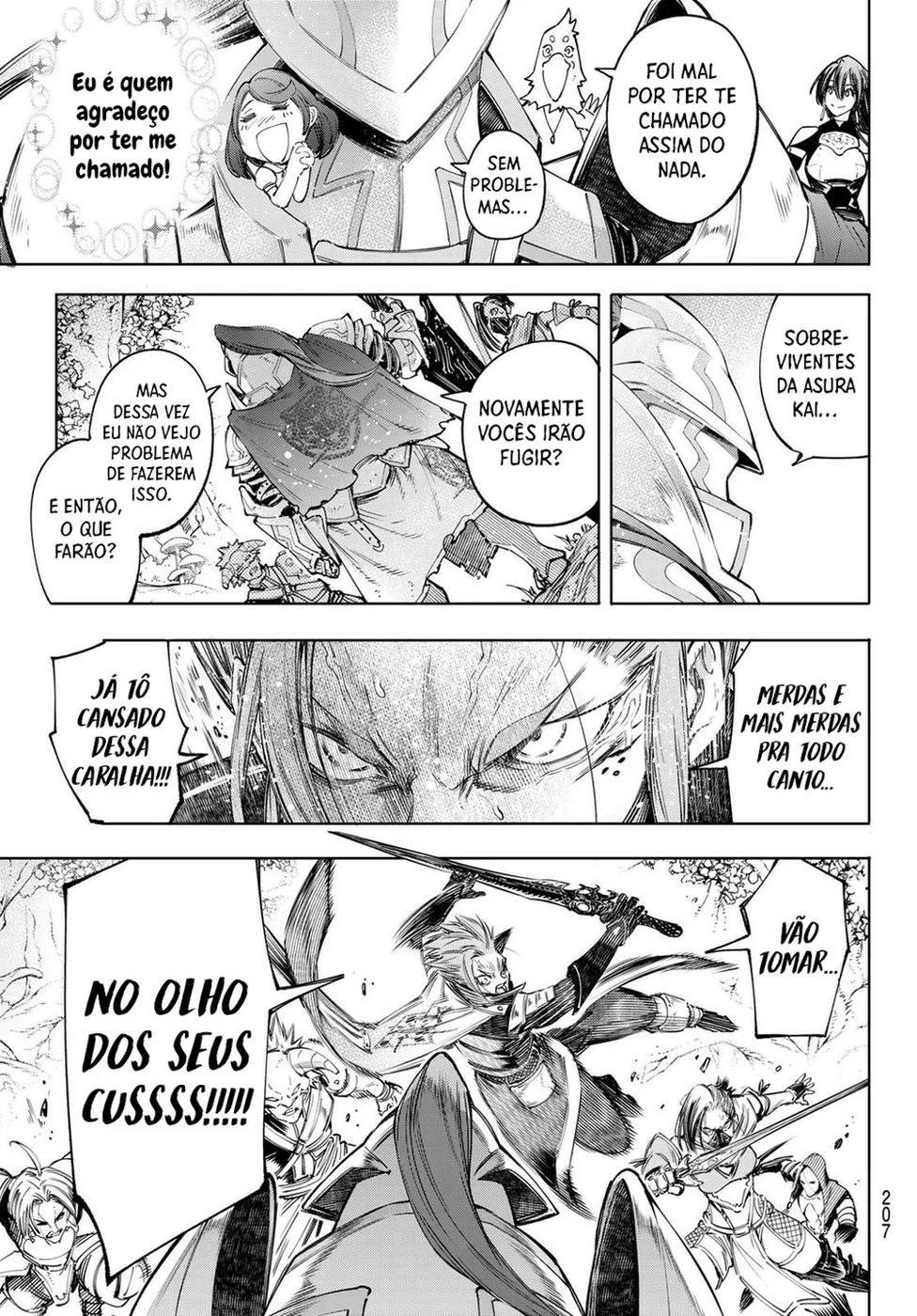 Read Shangri-La Frontier PT-BR Manga Online
