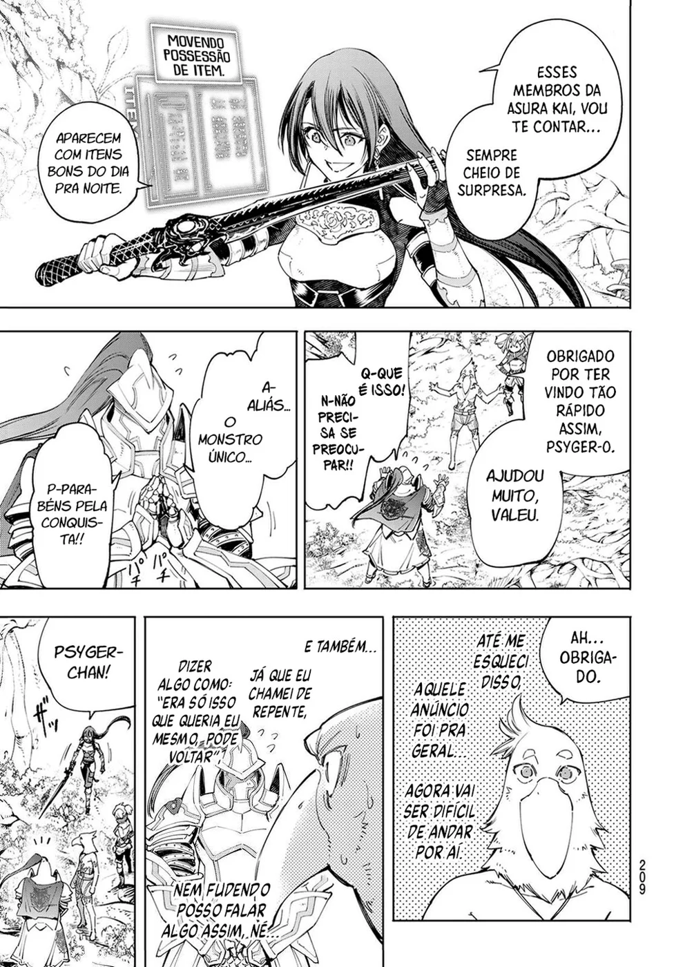 Read Shangri-La Frontier PT-BR Manga Online