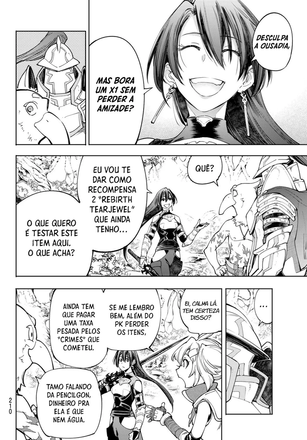 Read Shangri-La Frontier PT-BR Manga Online
