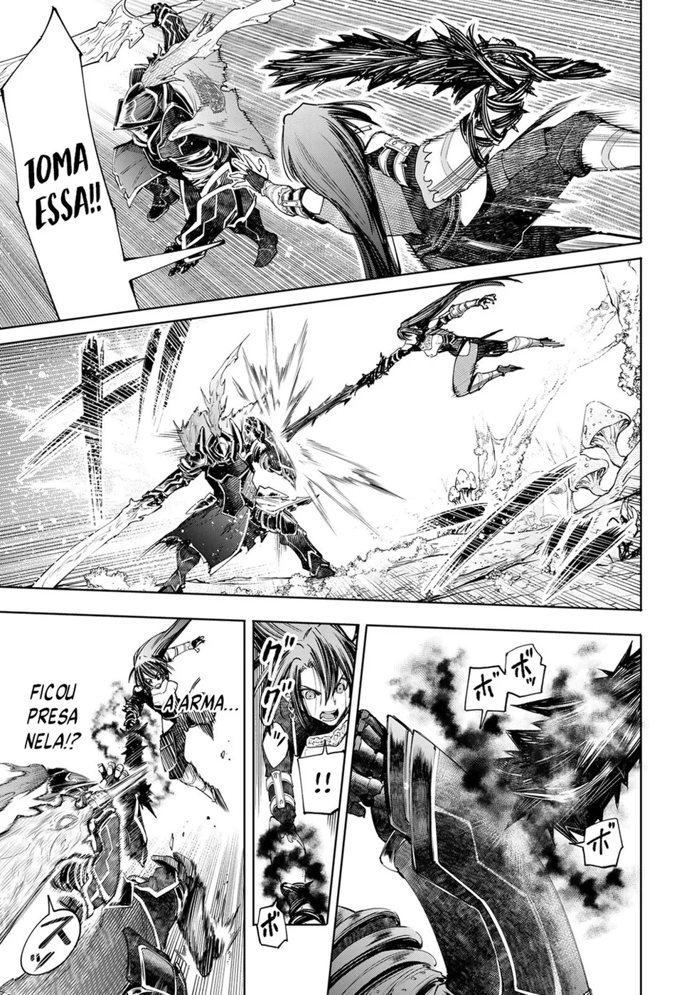 Read Shangri-La Frontier PT-BR Manga Online